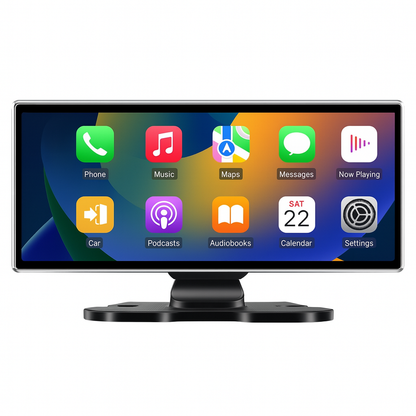 DriveVision 4K Max – Espelho Retrovisor Inteligente com CarPlay & Android Auto